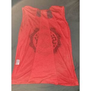 True rock red tank